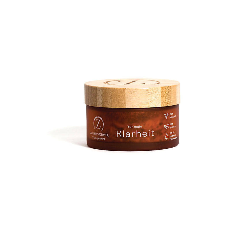 ZAUBERFORMEL - Vitalgewürz Allrounder Klarheit | 100% Organic | 80 g In der Schweiz sozial von Hand produziert