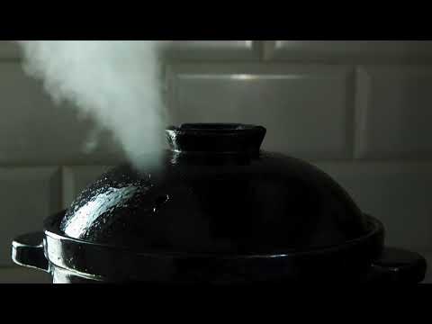 Kamado-San Donabe Reiskocher ein Klassiker der japanischen Küche