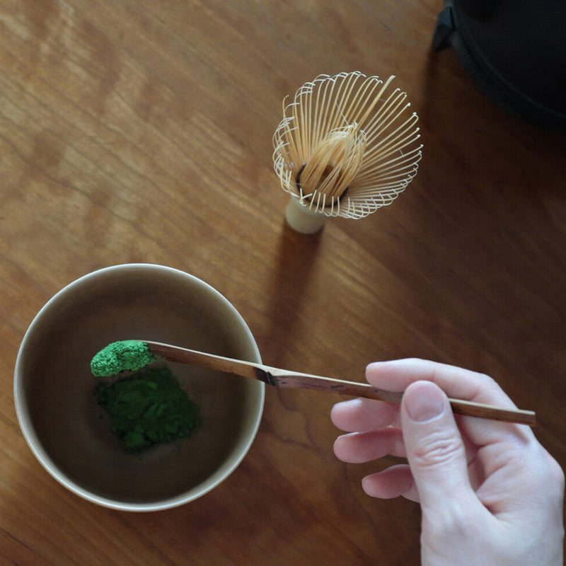 KOHCHOSAI KOSUGA Handgefertigte Teekelle aus Bambus Made in Japan