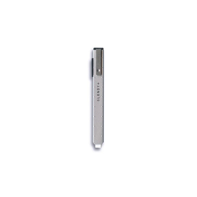 SEED - Slendy Präzisions-Radiergummi silber | Made in Japan