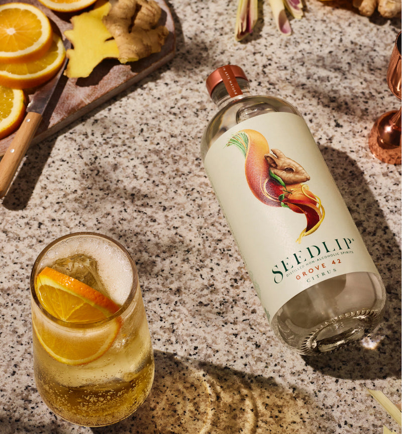 Seedlip GROVE42 alkoholfreie / zuckerfrei Spirituose made in England