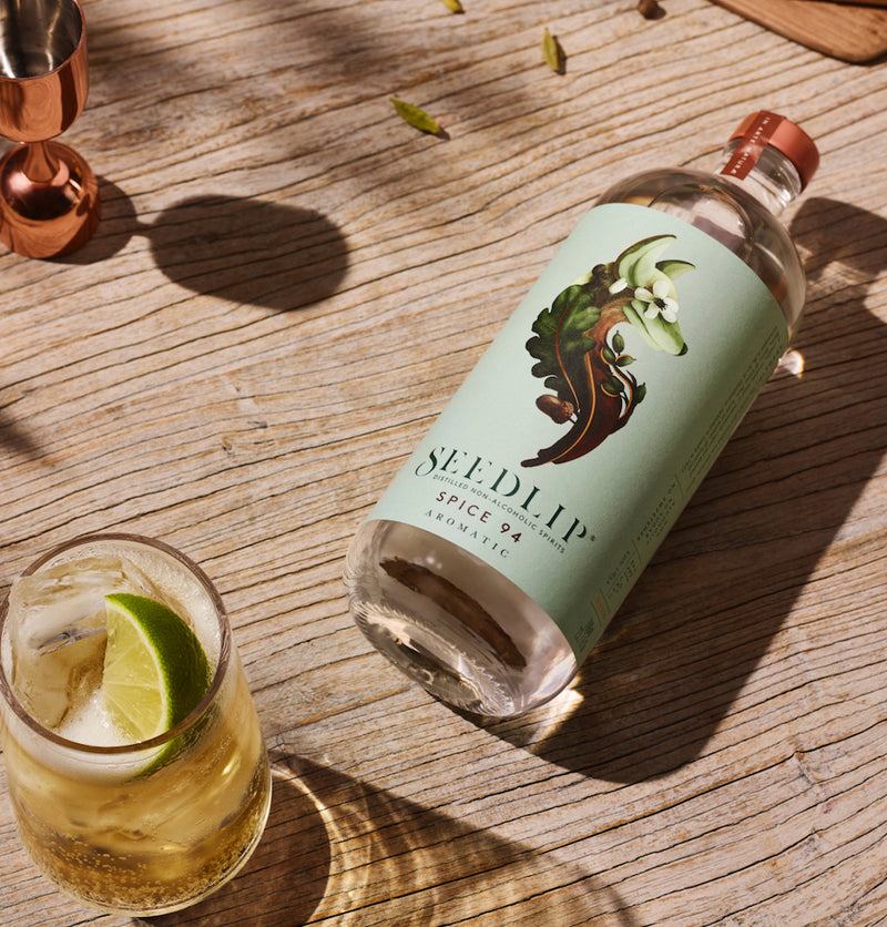 Seedlip SPICE94 alkoholfreie / zuckerfrei Spirituose made in England 